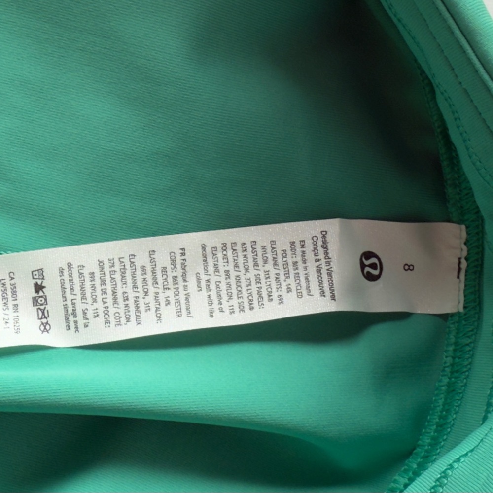 NWT 2-in-1 High-Rise Tennis Skirt Tight 25" - Picture 3 of 5